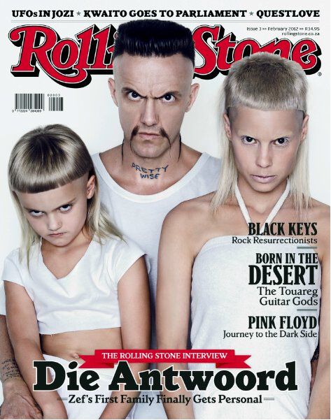 Die-antwoord Rolling Stone