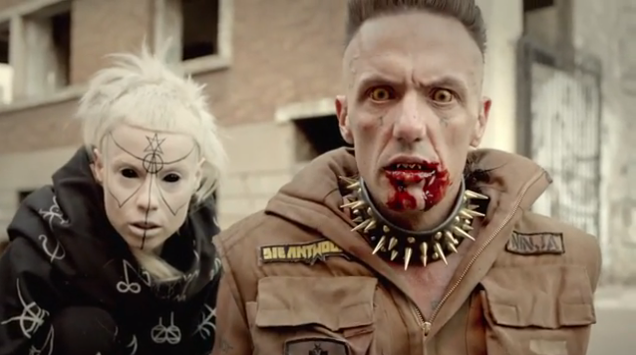 скачать die antwoord-pitbull terrier