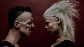 Die Antwoord - обои для рабочего стола