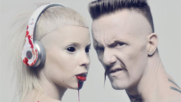 Die Antwoord - обои для рабочего стола