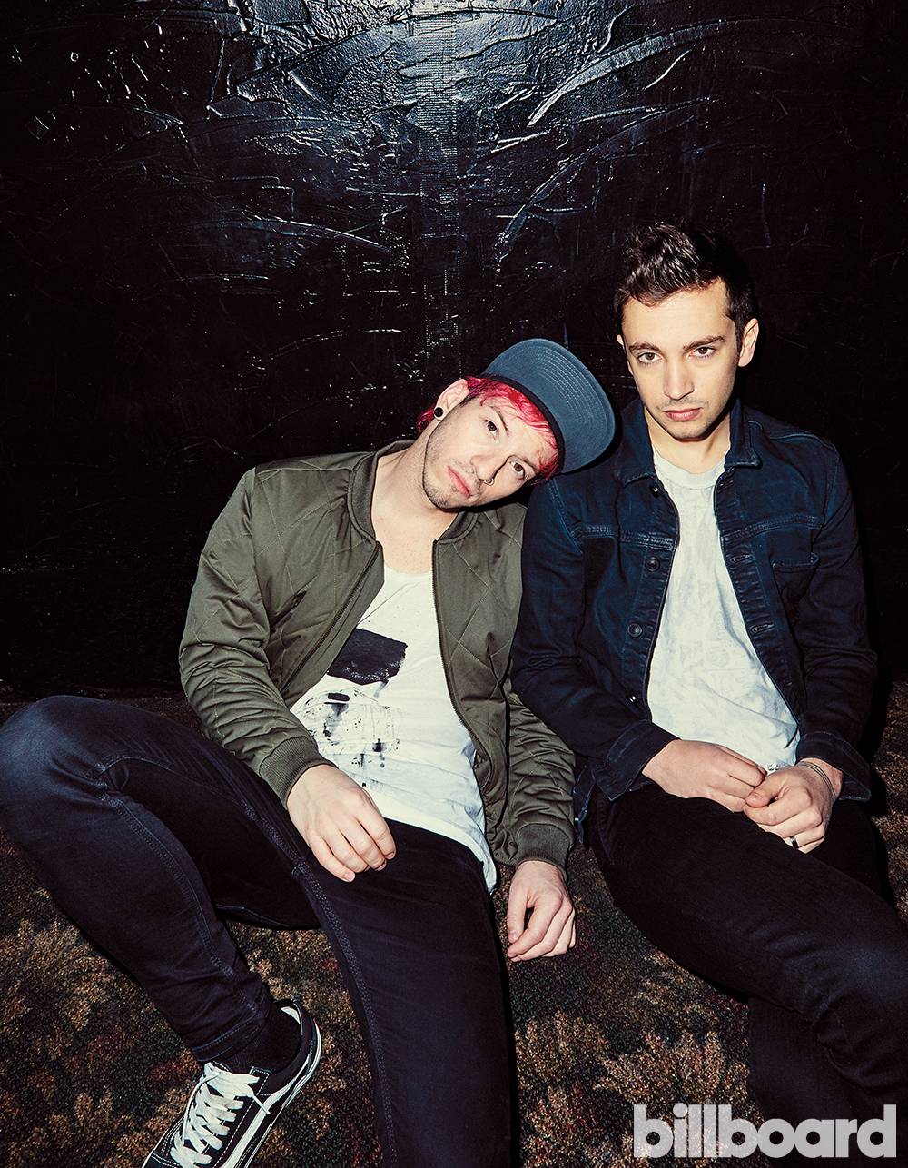 Twenty One Pilots — Фото на обложку Billboard