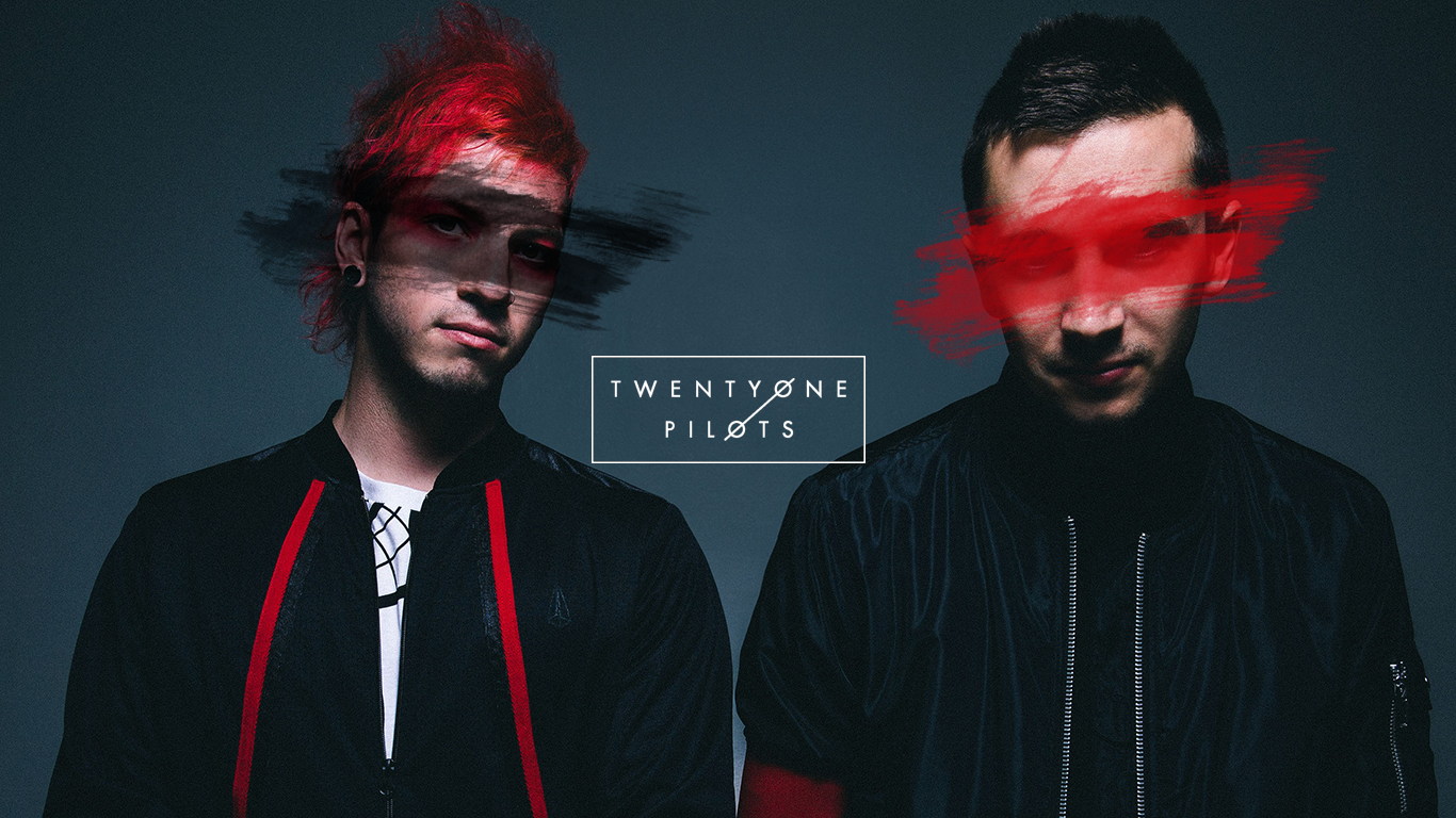 Twenty one pilots: кто такой Blurryface?