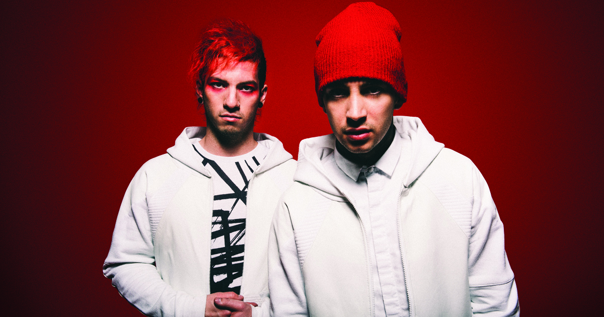 Twenty one pilots: кто такой Blurryface?