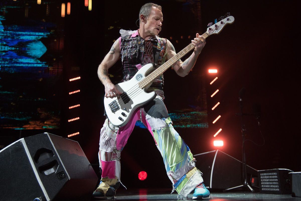 Red Hot Chili Peppers - концерт в Scottrade Center