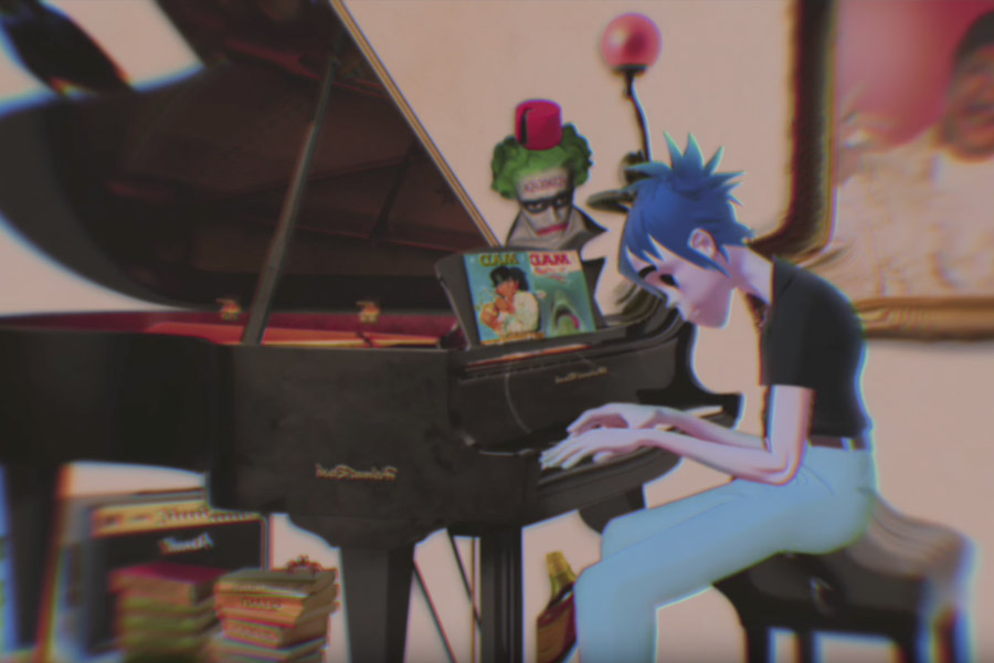 Gorillaz выпустили клип на песню Sleeping Powder