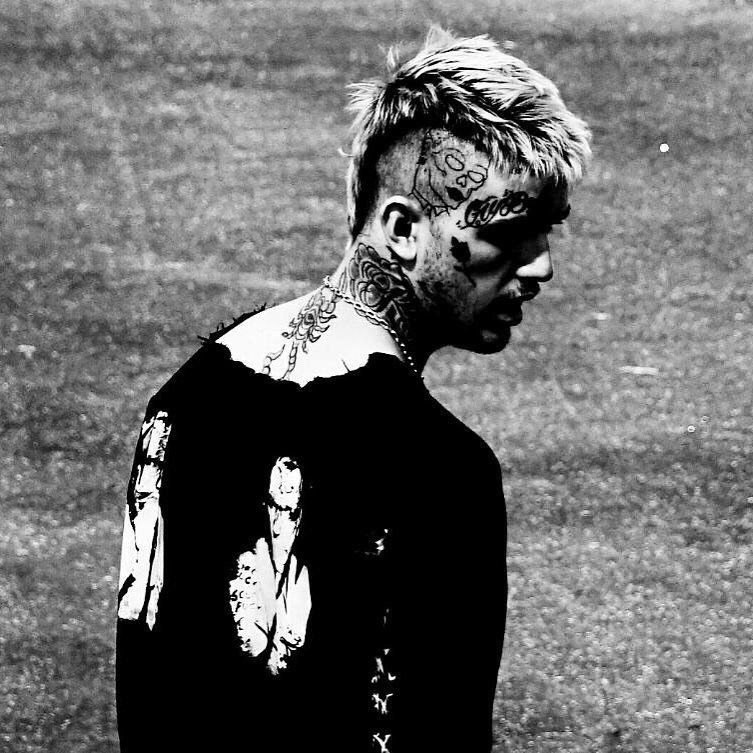 Фотосессия от Adam DeGross - Lil Peep