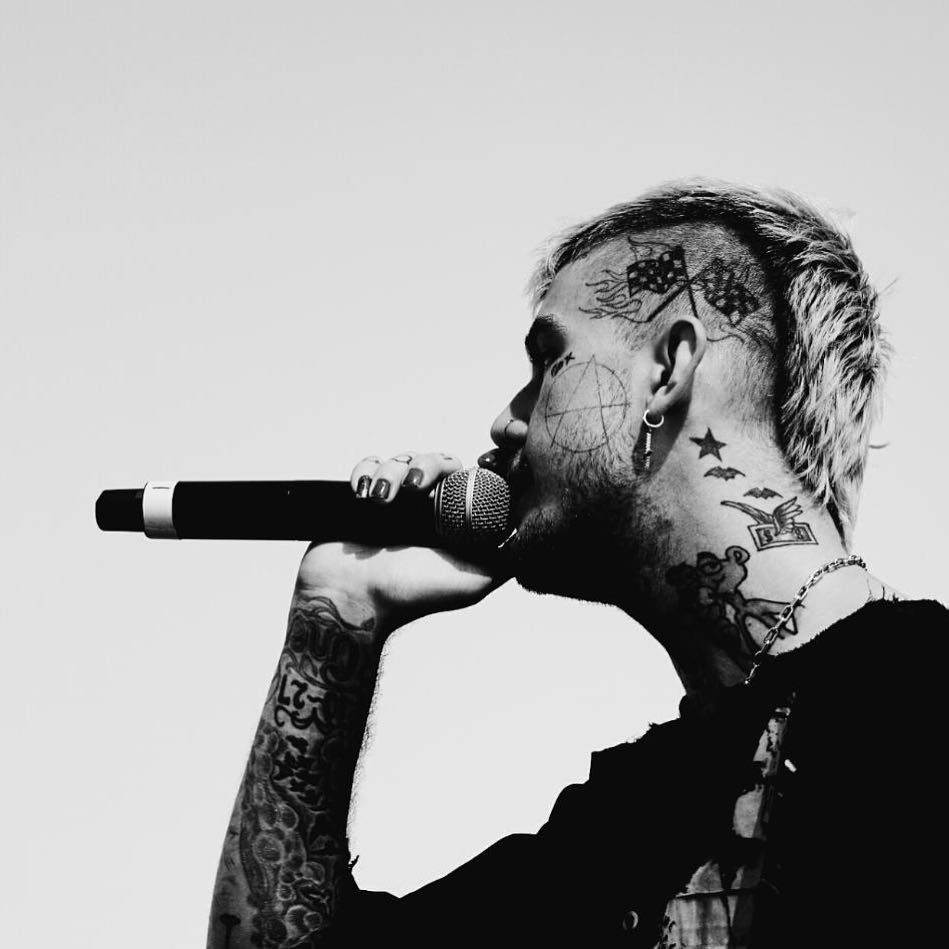 Фотосессия от Adam DeGross - Lil Peep