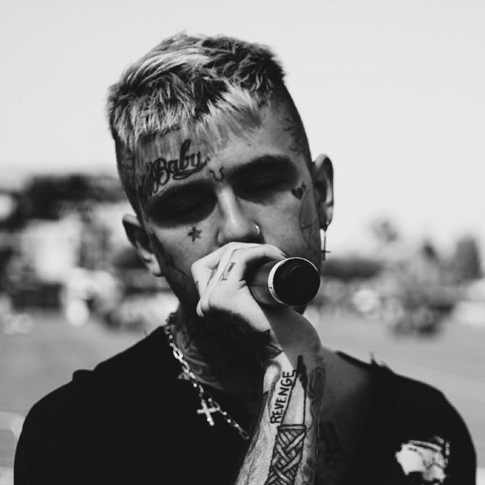 Фотосессия от Adam DeGross - Lil Peep