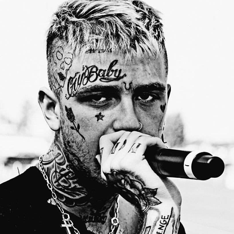 Фотосессия от Adam DeGross - Lil Peep