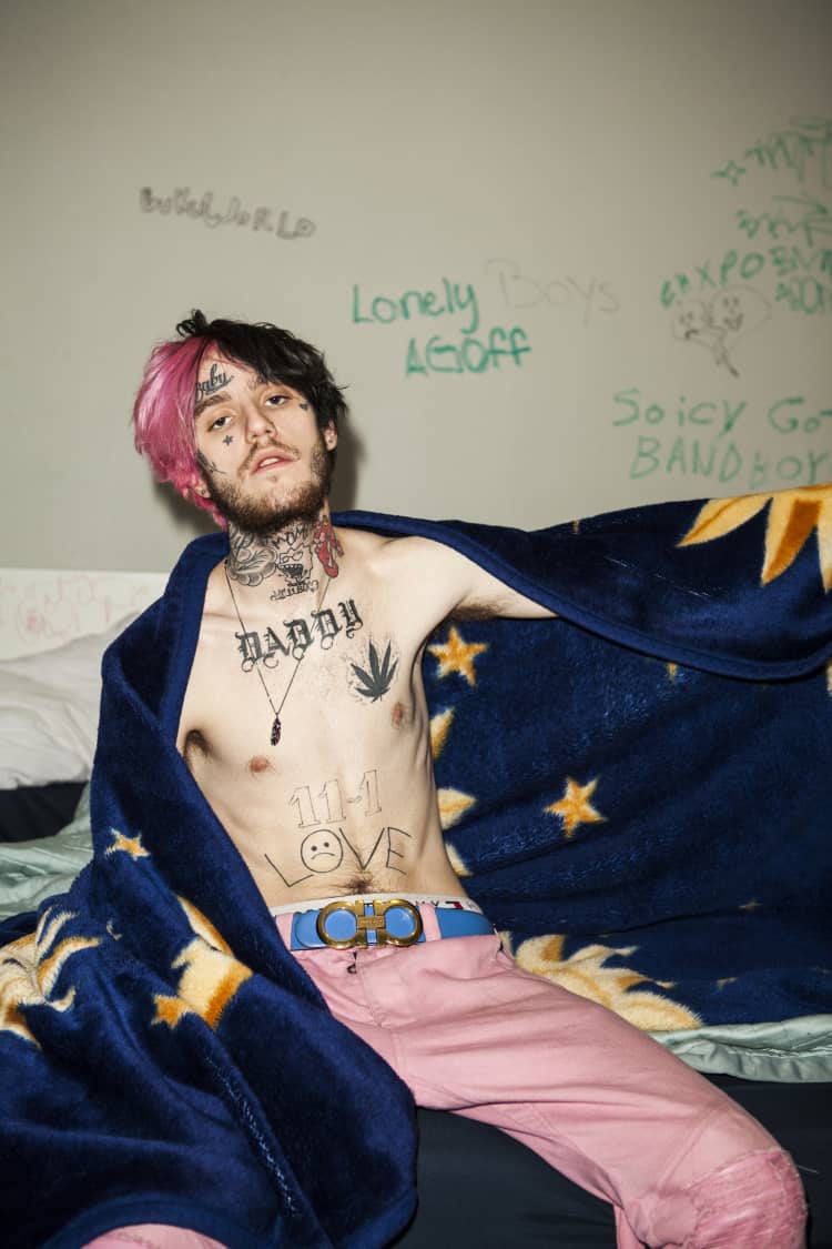 Lil Peep. Отвергнутый всеми