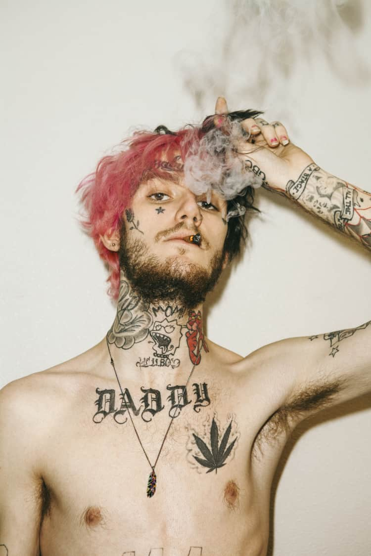 Lil Peep. Отвергнутый всеми