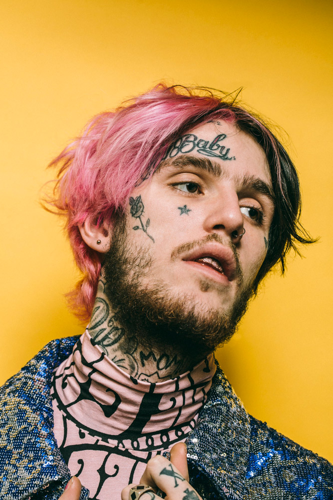 Lil Peep. Отвергнутый всеми