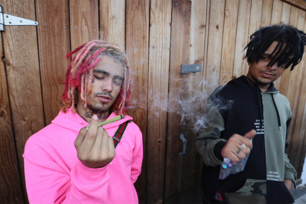 Lil Pump и Smokepurpp арестованы по подозрению в хранении наркотиков