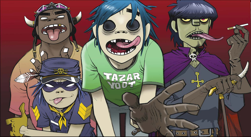 Gorillaz подтверждают выход нового альбома в 2018 г.