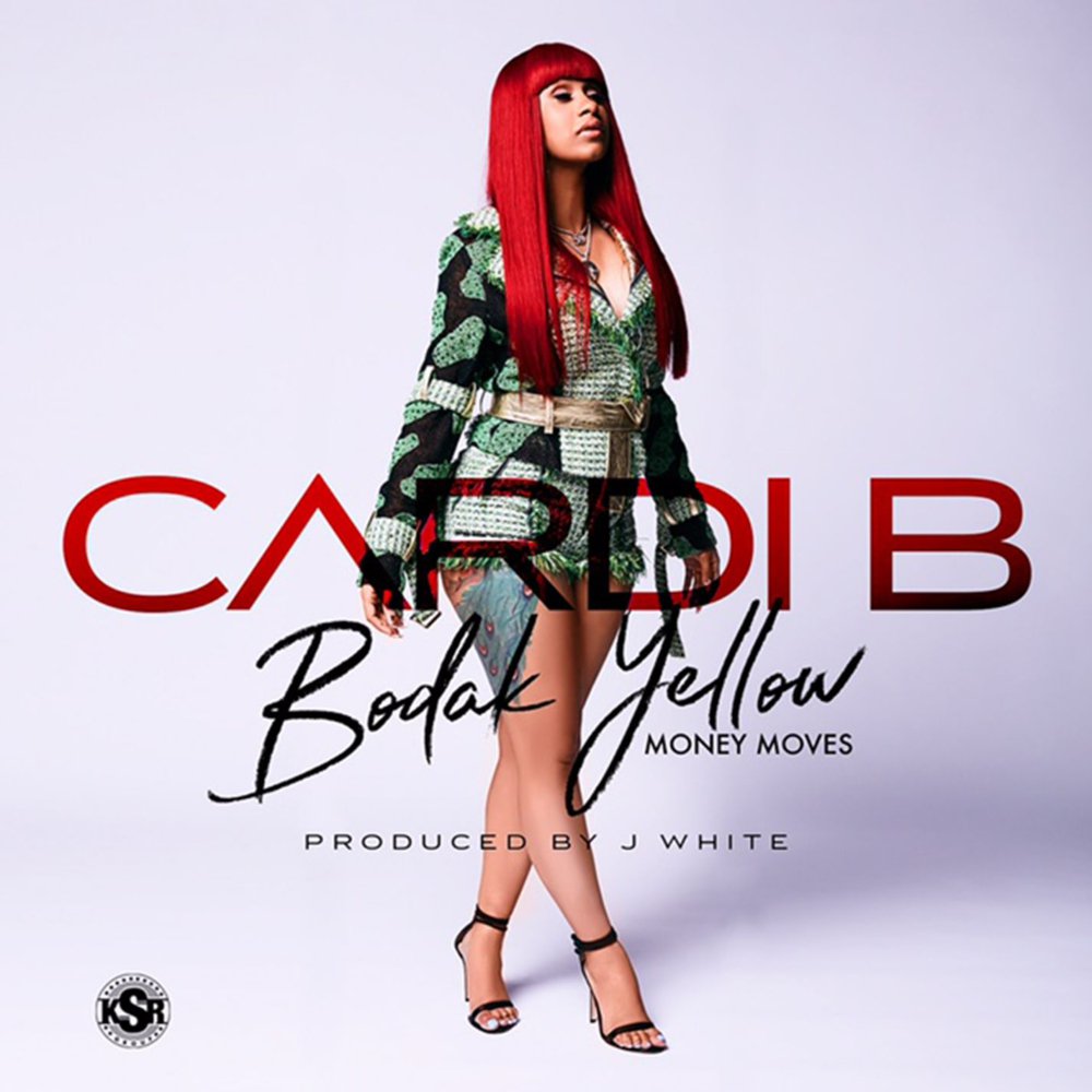 Cardi B: Bodak Yellow - перевод