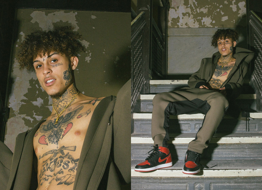 Lil Skies о рэпе, тату и гастролях с Lil Uzi Vert