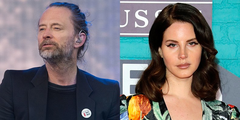 Лана Дель Рей судится с Radiohead