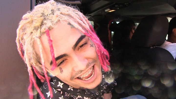 Lil Pump выпущен под домашний арест