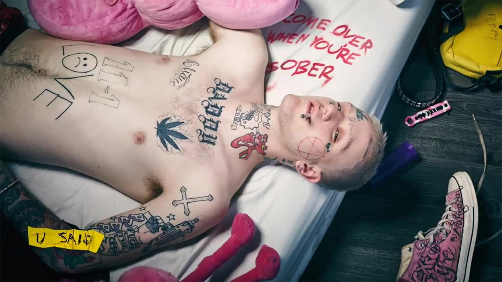 Lil Peep: U Said - перевод