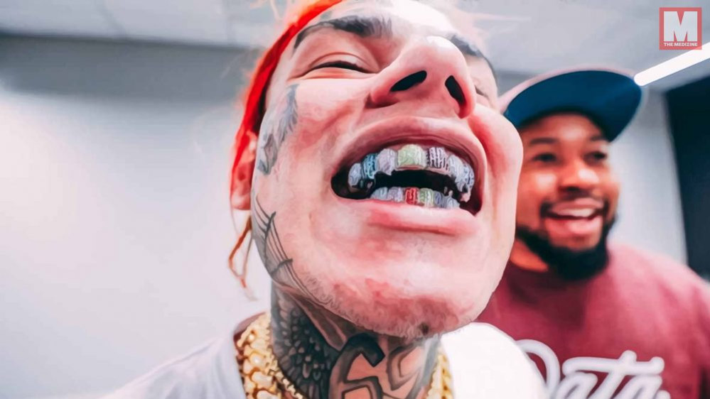 6ix9ine получил звание самого скандального музыканта