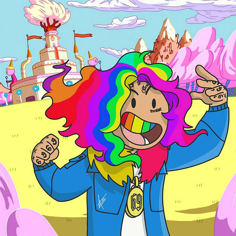 6ix9ine: альбом Day 69 