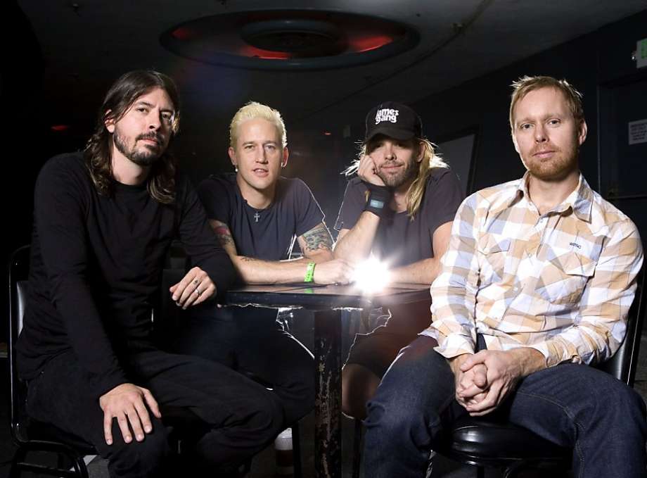 Интервью с Foo Fighters (2003)