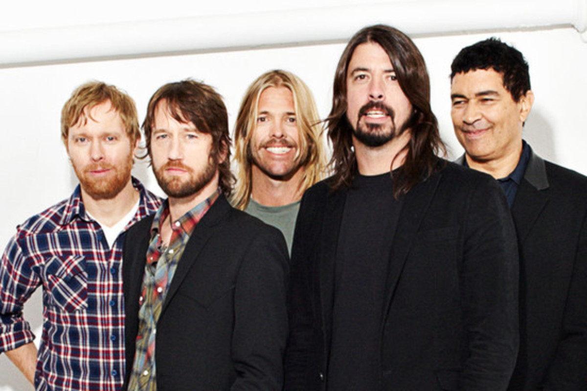 Foo Fighters: интервью (2011)