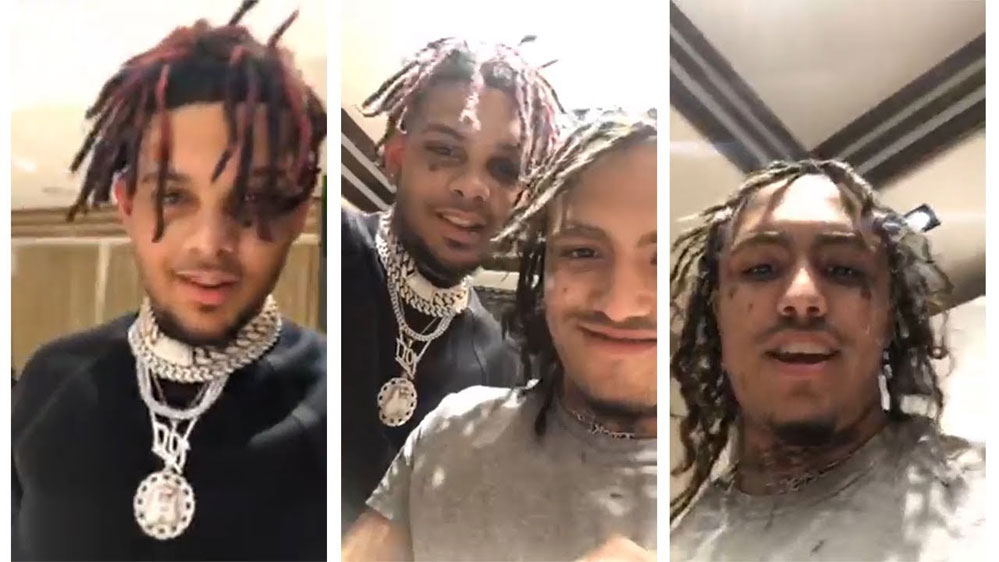 Lil Pump стал Smokepurpp-ом, а Smokepurpp стал Lil Pump-ом