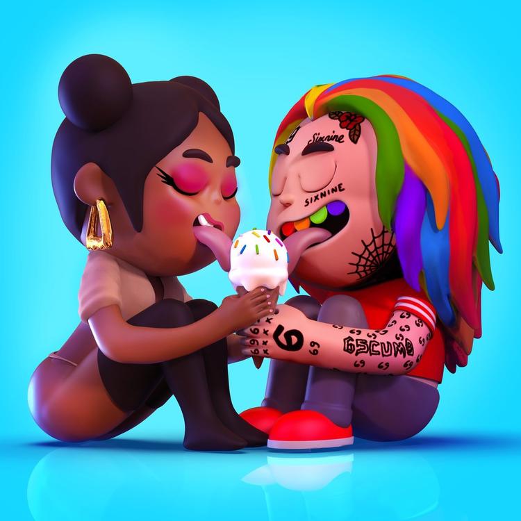 6ix9ine: FEFE ft Nicki Minaj - перевод