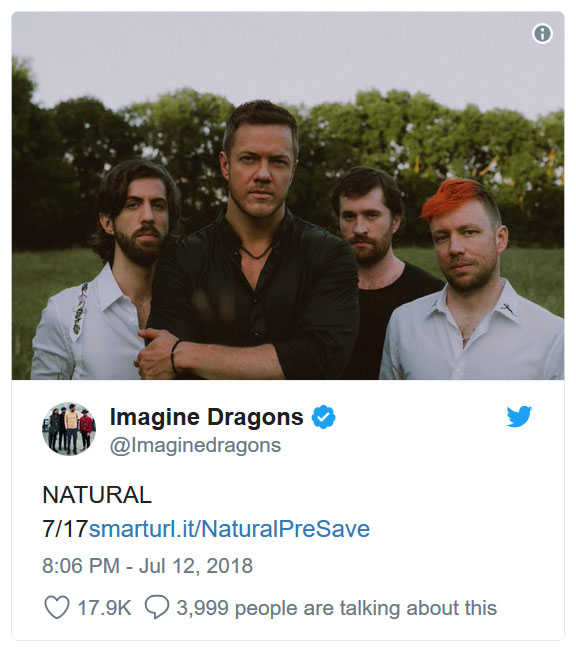 Imagine Dragons - Natural