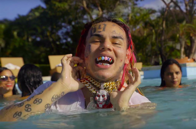 6ix9ine: GOTTI - перевод