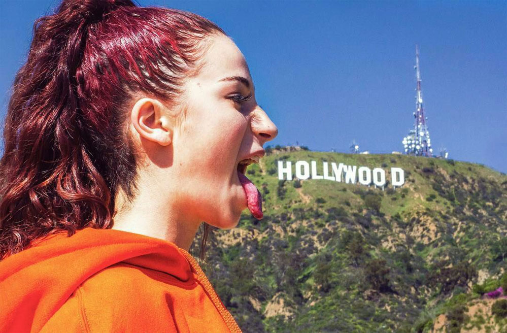 Слитые хакерами фото Bhad Bhabie