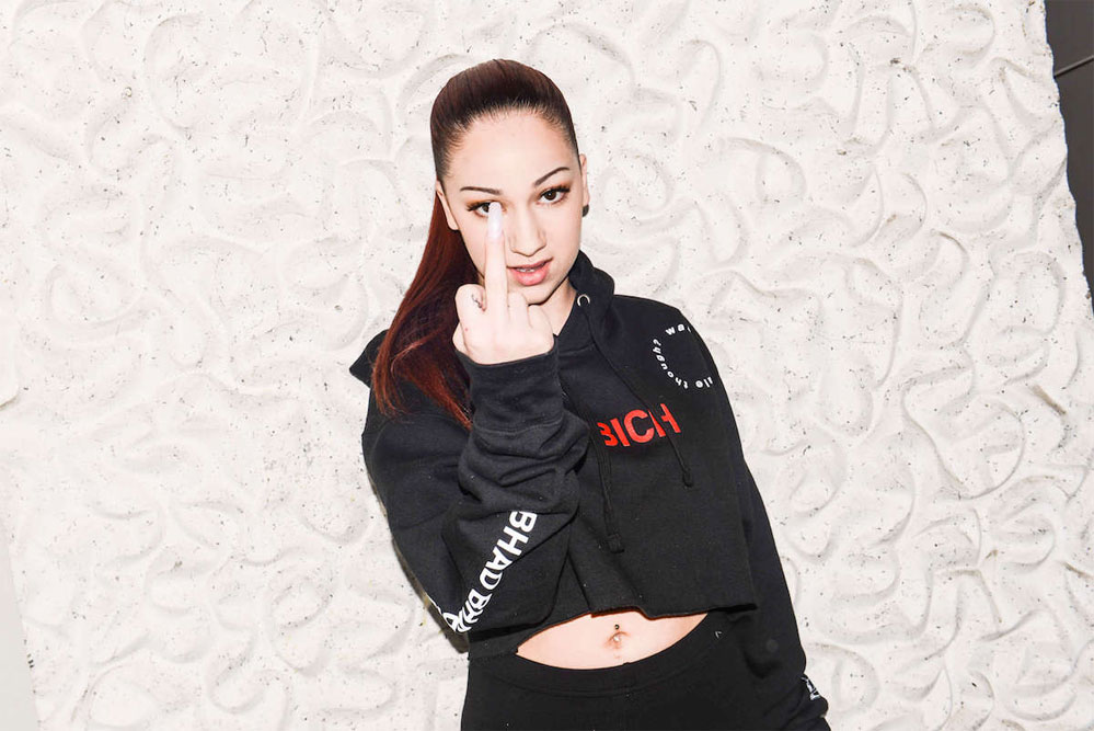 Слитые хакерами фото Bhad Bhabie