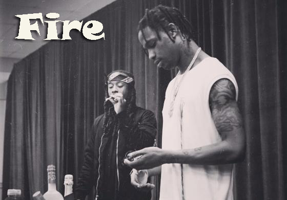 Travis Scott: Fire ft. Ty Dolla $ign - перевод