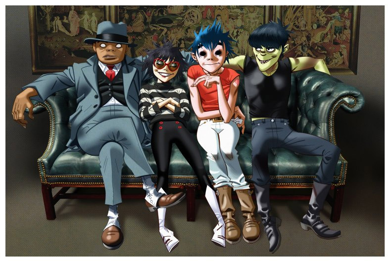 Gorillaz рассказывают о фестивале Demon Dayz