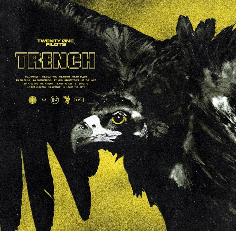 Twenty One Pilots: альбом Trench - перевод песен