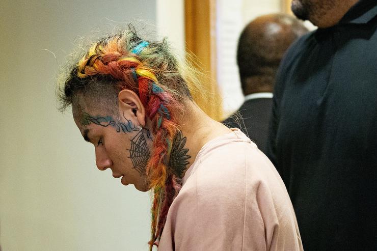 Tekashi 6ix9ine грозит реальный срок