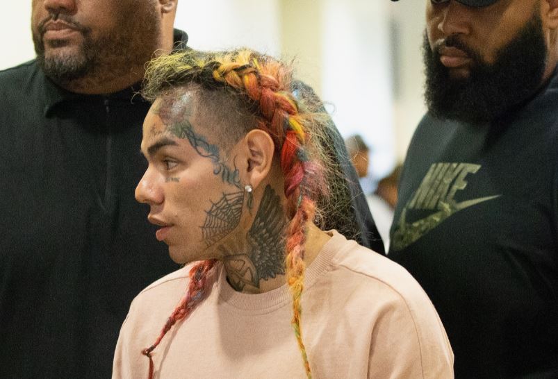 Tekashi 6ix9ine грозит реальный срок