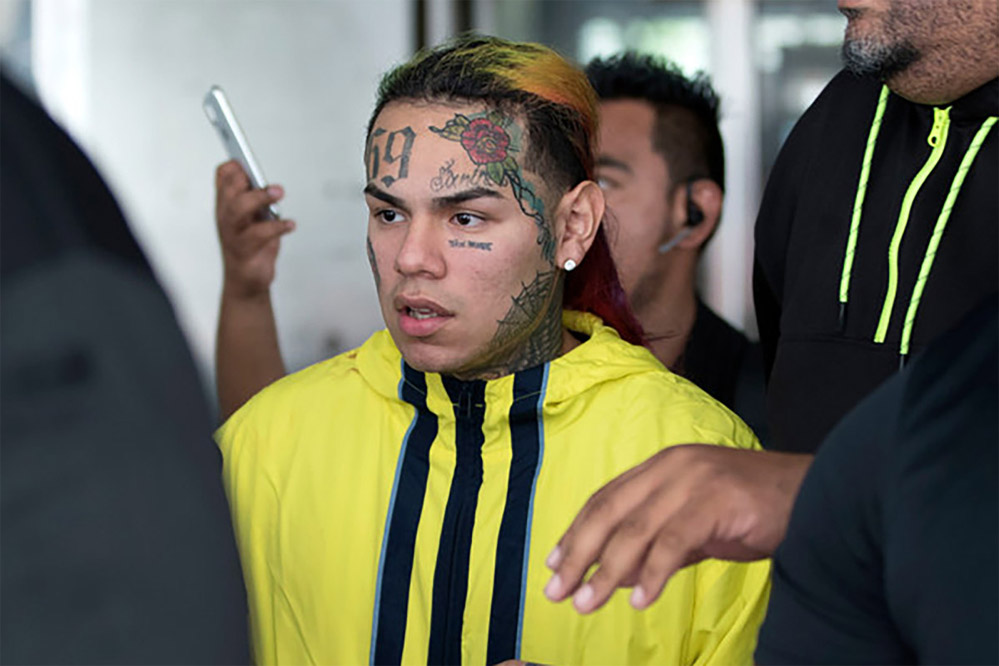 Tekashi 6ix9ine грозит реальный срок