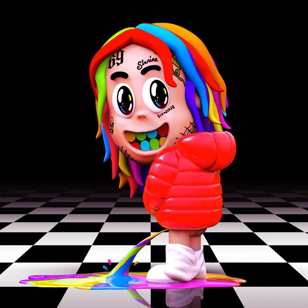 Tekashi 6ix9ine: альбом DUMMY BOY