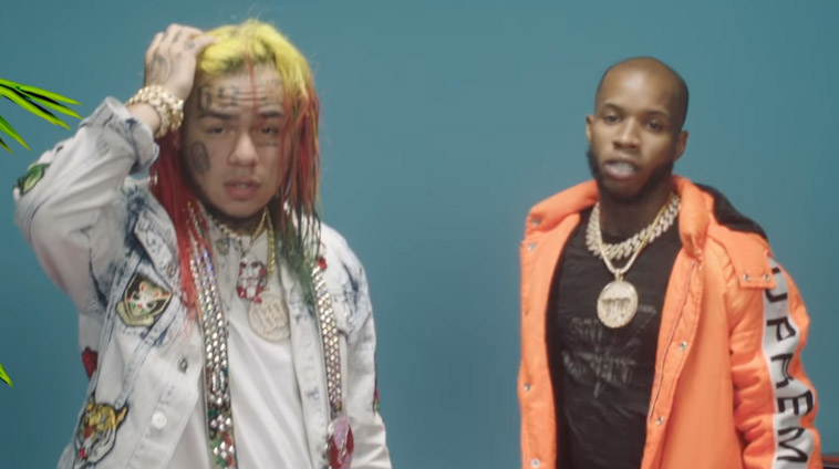 Tekashi 6ix9ine: KIKA - перевод