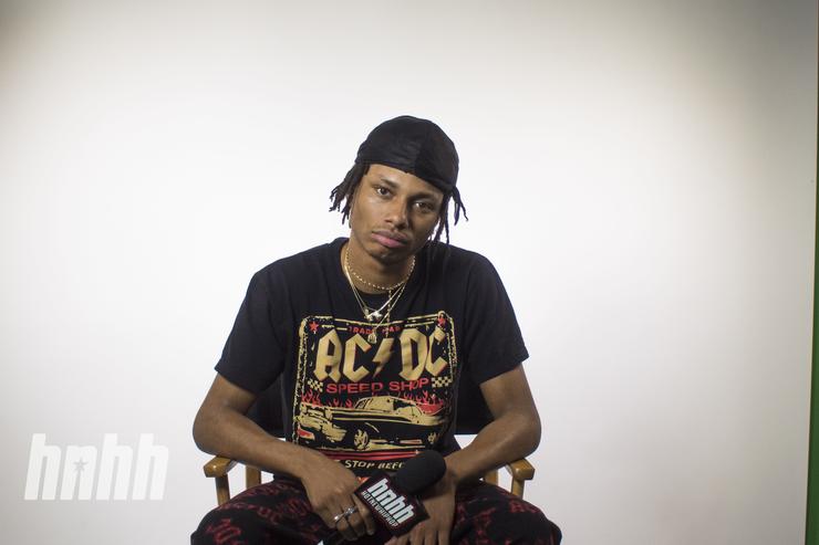 Night Lovell о грядущем альбоме