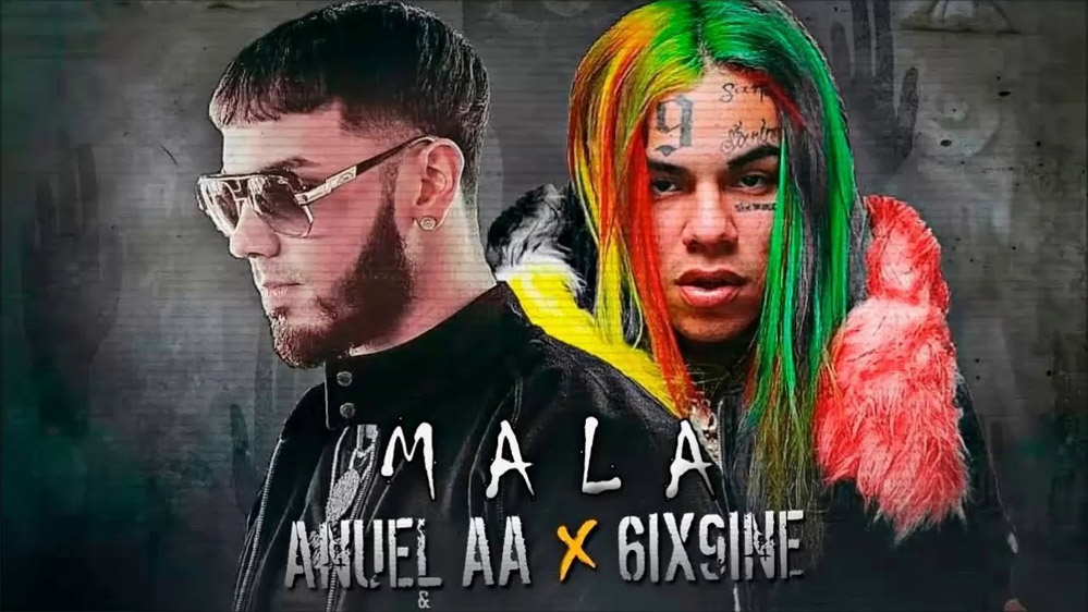 Tekashi 6ix9ine: MALA ft Anuel AA - перевод