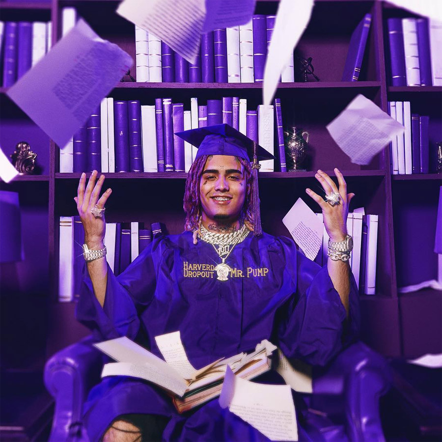 Lil Pump объявил дату выхода альбома Harverd Dropout