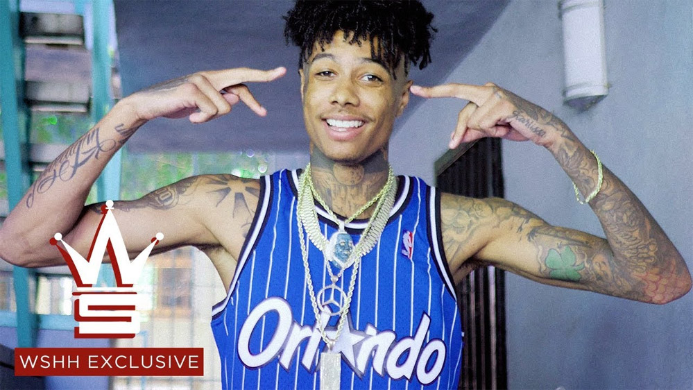 Кем был Blueface до того, как стал рэпером?