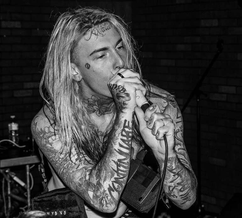 Ghostemane: Inside - перевод песни