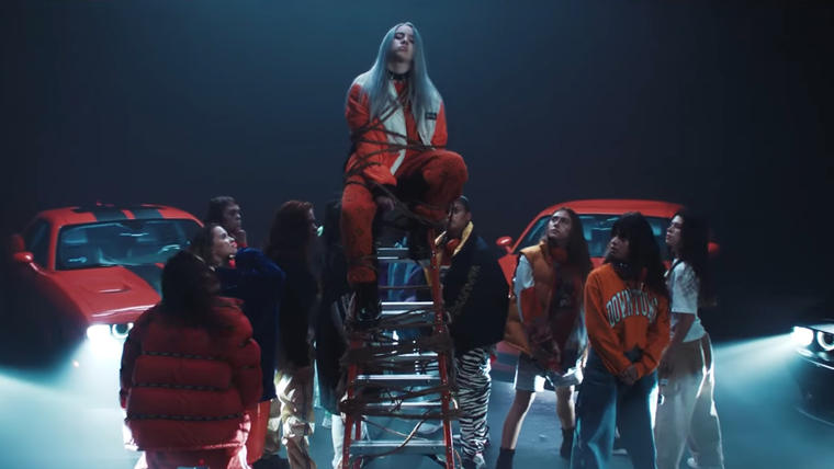 Billie Eilish: watch - перевод песни