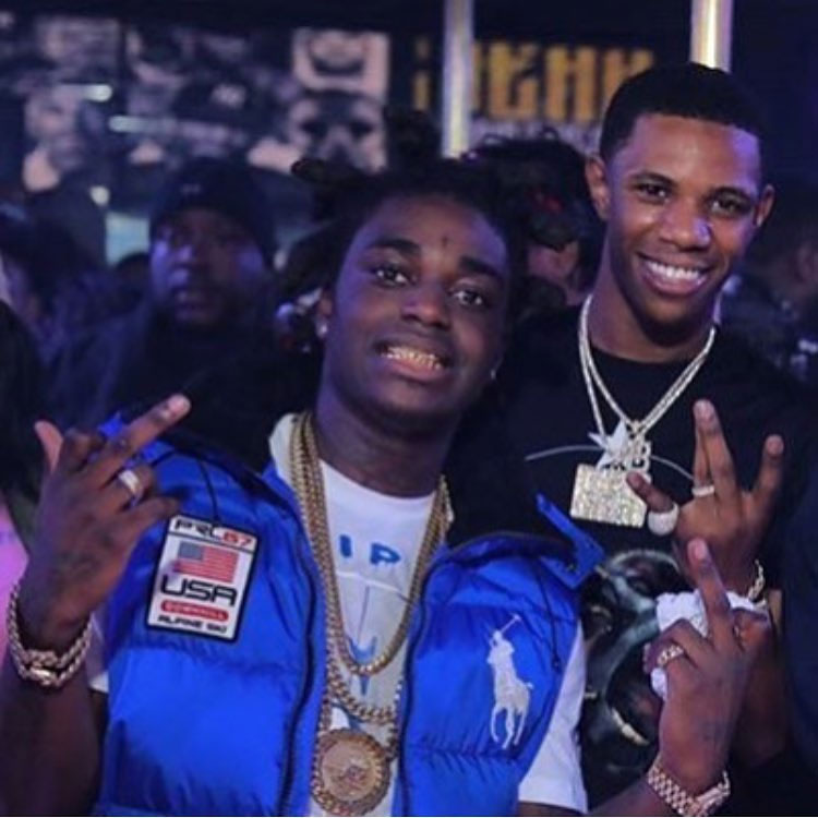 A Boogie wit da Hoodie: Drowning ft Kodak Black- перевод