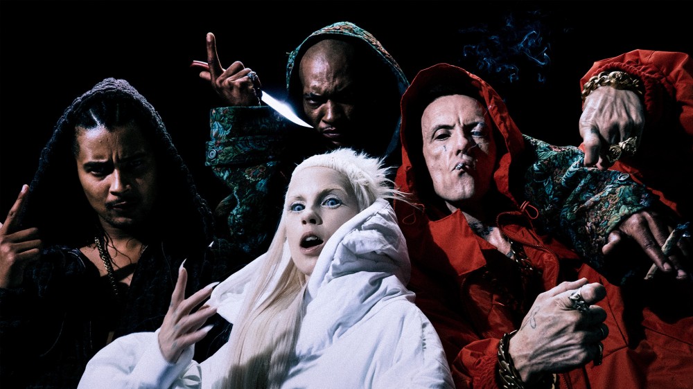 Die Antwoord: DntTakeMe4aPoes ft G.Boy -  перевод