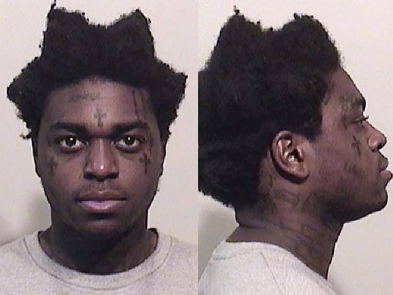 Kodak Black снова арестован за хранение оружия